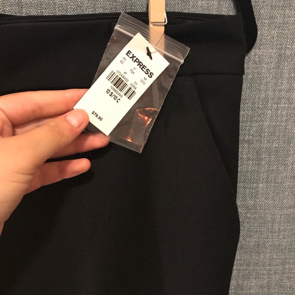 NWT Express black pants - Picture 5 of 5